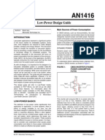 Low-Power Design Guide: Authors: Brant Ivey Microchip Technology Inc