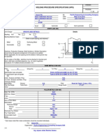 Wps - 09 Mt-Imecol Asme304 Gtaw Sheet-Tubesheet Rev 0