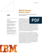 IBM XIV Storage System Series: Storage Reinvented: Powerful and Easy Storage For Enterprise Applications