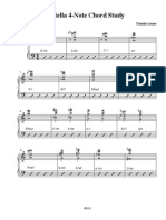 Stella 4-Note Chord Study: E A C F