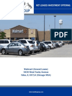 Net Lease Walmart Ground Lease For Sale