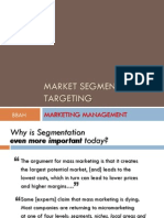 6 - Market Segmentation & Targeting