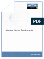 PDMS Minimum System Requirements Plant 