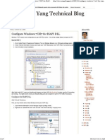 Configure Windows 7 IIS7 For ISAPI DLL