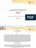 Mentum Planet 5.7 GSM