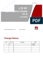 HUAWEI LTE RF Optimization Guide