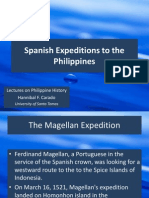 Spanish Expeditions To The Philippines: Lectures On Philippine History Hannibal F. Carado