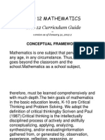 Math Curriculum