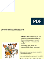 Prehistoric Architecture