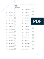 Latihan Matematik T3 - Scheme Answers