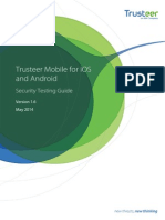 Trusteer Mobile For IOS and Android Security Testing Guide 1.6