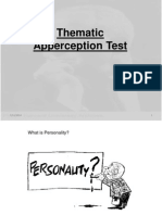 Thematic Apperception Test