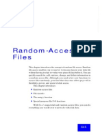 Random-Access Files: Example