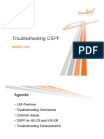 OSPF Troubleshooting