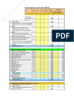 Standard BoQ TEMPLATE Market Place