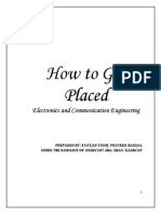 Placement Manual ECE