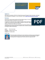 Creation of Control Plan - Transfer of Characteristics From FMEA To Control Plan