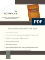 Nonfiction Notebooks