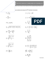 Complete List of CFP Formulas