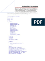 Reading Boot Parameters