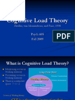 Cognitive Load Theory