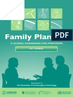 Family Planning Handbook