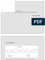 CS 543: Computer Graphics Lecture 8: 3D Clipping and Viewport Transformation