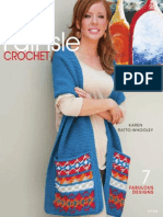 Learn To Fair Isle Crochet