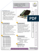 E-Geforce FX 5200 128Mb DDR Tv-Out: at A Glance