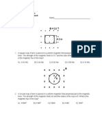 Electromagnetic Induction Practice Problems-2009!05!13