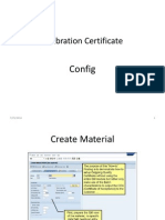 Calibration Certificate