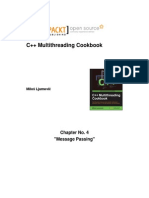 C++ Multithreading Cookbook: Chapter No. 4 "Message Passing"