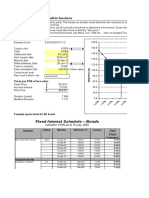 Bond Price With Excel Functions