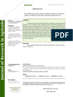 Effect of Seaweed Liquid Fertilizer (SLF) Prepared From Sargassum Wightii and Hypnea Musciformis On The Growth and Biochemical Constituents of The Pulse, Cyamopsis Tetragonoloba (L) .