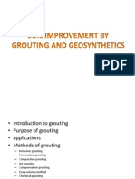 Soil Improvement by Grouting