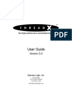 ThreadX User Guide