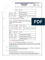 U11 CDU Process Variables