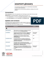 Qcaa Assessment Glossary 1