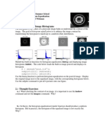 1.) Understanding Image Histograms