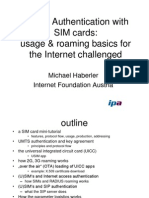 03 - 2G-3G Authentication With SIM Cards - 2003