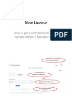 New License: How To Get A New License File From Agilent Software Manager (ASM)