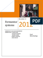 Fermentation Systems