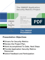 OWASPAppSec2006Seattle Security Metrics