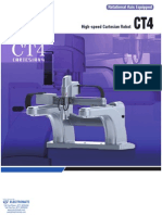 IAI CT4 Cartesian Specsheet