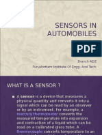 Sensors in Automobiles