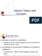 Basic Antenna Theory and Concepts