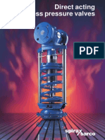 Direct Acting Excess Pressure Valves