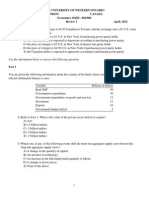 Economics 1022 Review3 2012W Gillmore