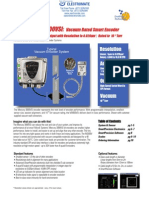 MicroESystems Mercury3000VSi DataSheet