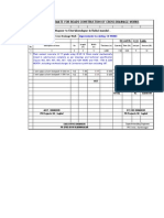 Model Road Estimate 1